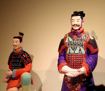 西安東靈通：專利技術(shù)保秦俑喚彩重生 